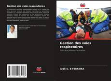 Gestion des voies respiratoires kitap kapağı