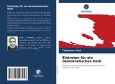 Buchcover von Eintreten für ein demokratisches Haiti