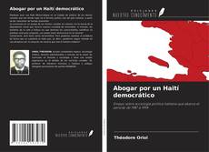 Copertina di Abogar por un Haití democrático