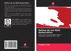 Defesa de um Haiti democrático的封面
