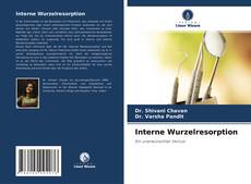 Capa do livro de Interne Wurzelresorption 