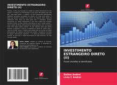 INVESTIMENTO ESTRANGEIRO DIRETO (II) kitap kapağı