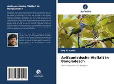 Copertina di Avifaunistische Vielfalt in Bangladesch