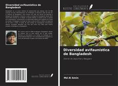 Buchcover von Diversidad avifaunística de Bangladesh