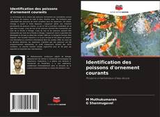 Buchcover von Identification des poissons d'ornement courants