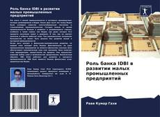 Обложка Роль банка IDBI в развитии малых промышленных предприятий
