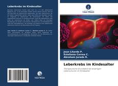 Capa do livro de Leberkrebs im Kindesalter 