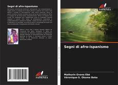 Segni di afro-ispanismo的封面