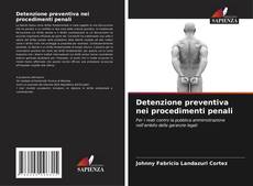 Detenzione preventiva nei procedimenti penali的封面