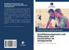 Buchcover von Konfliktmanagement und Motivation von Fachkräften im Gastgewerbe