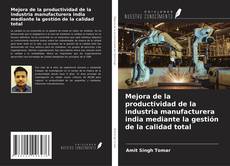 Mejora de la productividad de la industria manufacturera india mediante la gestión de la calidad total kitap kapağı