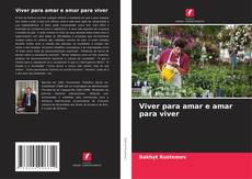 Copertina di Viver para amar e amar para viver