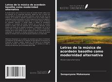 Copertina di Letras de la música de acordeón basotho como modernidad alternativa