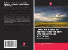 Bookcover of Letras de música de acordeão basotho como uma modernidade alternativa