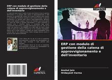 Copertina di ERP con modulo di gestione della catena di approvvigionamento e dell'inventario