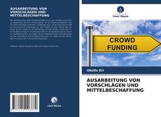 Bookcover of AUSARBEITUNG VON VORSCHLÄGEN UND MITTELBESCHAFFUNG