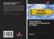 Bookcover of SCRITTURA DI PROPOSTE E RACCOLTA DI FONDI