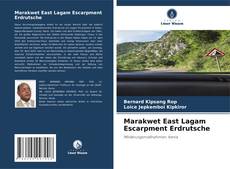 Buchcover von Marakwet East Lagam Escarpment Erdrutsche