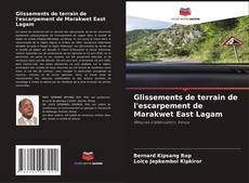 Glissements de terrain de l'escarpement de Marakwet East Lagam的封面