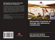 Bookcover of Rénovation économe en énergie des bâtiments résidentiels