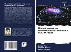 Bookcover of Новый взгляд на гомоморфные свойства в BCK-алгебре