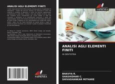 ANALISI AGLI ELEMENTI FINITI的封面