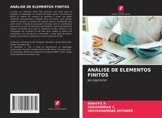 ANÁLISE DE ELEMENTOS FINITOS的封面