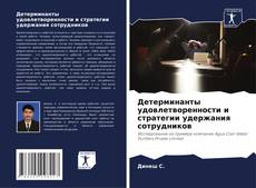 Bookcover of Детерминанты удовлетворенности и стратегии удержания сотрудников