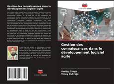 Buchcover von Gestion des connaissances dans le développement logiciel agile