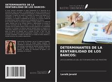 DETERMINANTES DE LA RENTABILIDAD DE LOS BANCOS: kitap kapağı