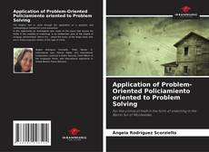 Application of Problem-Oriented Policiamiento oriented to Problem Solving的封面