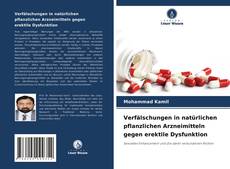Buchcover von Verfälschungen in natürlichen pflanzlichen Arzneimitteln gegen erektile Dysfunktion