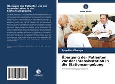 Buchcover von Übergang der Patienten vor der Intensivstation in die Stationsumgebung