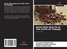 BEAN SEED HEALTH IN THE STATE OF PARANÁ的封面