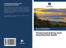 Tresorraumvertrag nach mauritischem Recht kitap kapağı