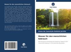 Wasser für den menschlichen Gebrauch kitap kapağı