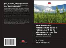 Обложка Rôle de divers retardateurs dans le retardement de la sénescence chez les plantes de blé