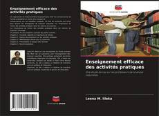 Обложка Enseignement efficace des activités pratiques