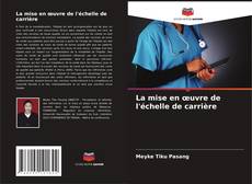 Buchcover von La mise en œuvre de l'échelle de carrière