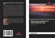 Selected problems of international law的封面