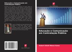 Copertina di Educação e Comunicação em Contratação Pública