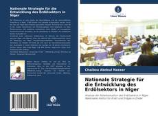 Buchcover von Nationale Strategie für die Entwicklung des Erdölsektors in Niger