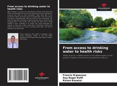 From access to drinking water to health risks的封面