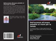 Dall'accesso all'acqua potabile ai rischi per la salute的封面