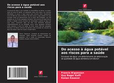 Copertina di Do acesso à água potável aos riscos para a saúde