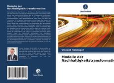 Обложка Modelle der Nachhaltigkeitstransformation