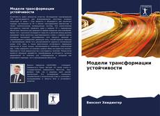 Couverture de Модели трансформации устойчивости