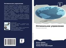 Couverture de Оптимальное управление