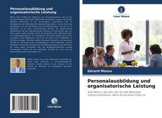 Personalausbildung und organisatorische Leistung kitap kapağı