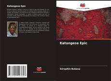 Capa do livro de Katangese Epic 